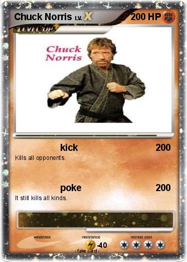 Pokemon Chuck Norris
