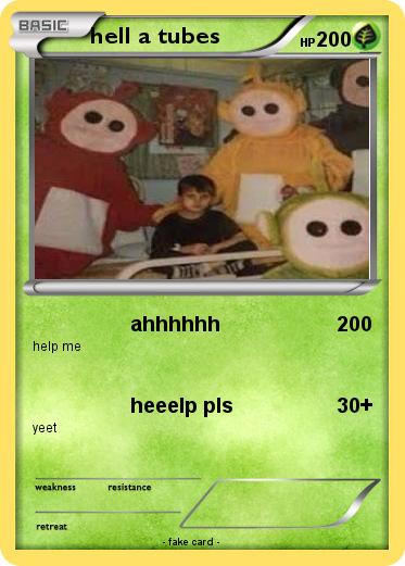 Pokemon hell a tubes