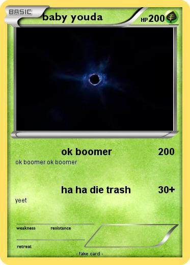 Pokemon baby youda