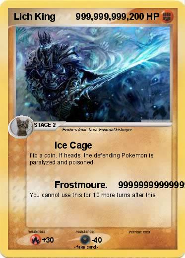 Pokemon Lich King        999,999,999,