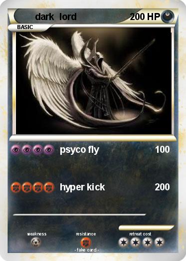 Pokemon dark  lord