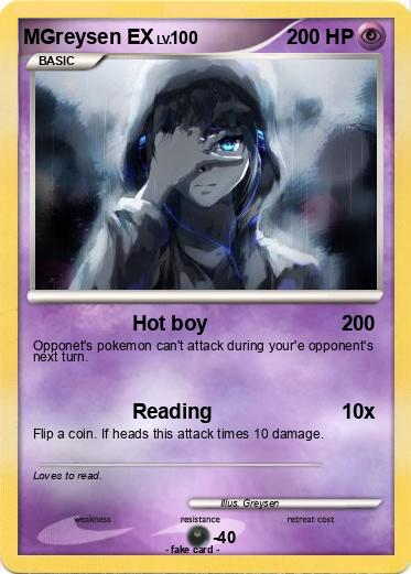 Pokemon MGreysen EX