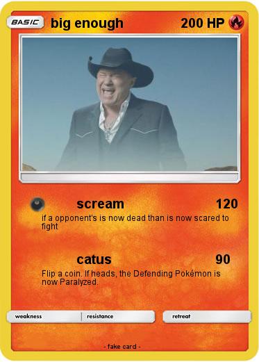 Pokemon big enough