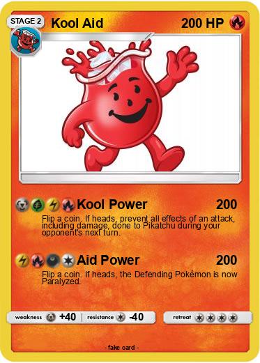 Pokemon Kool Aid