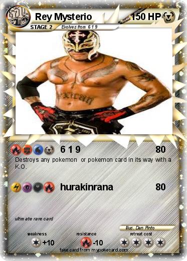 Pokemon Rey Mysterio