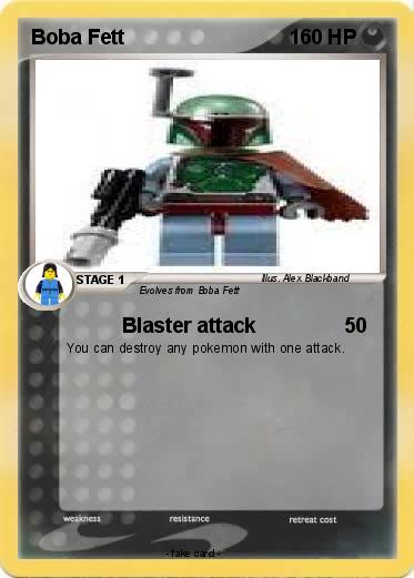 Pokemon Boba Fett