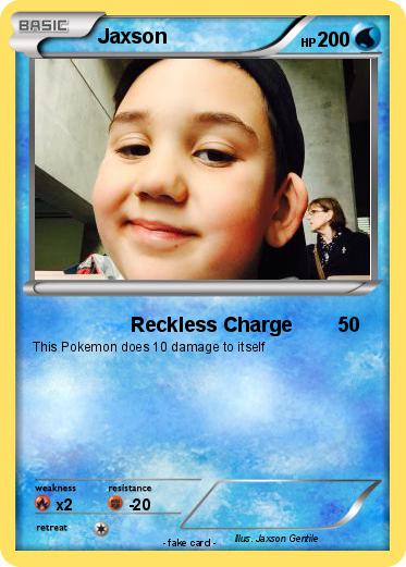 Pokemon Jaxson