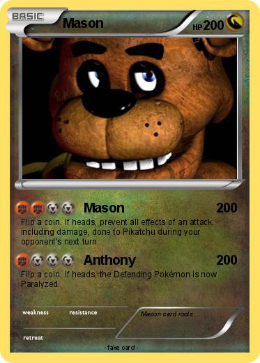Pokemon Mason