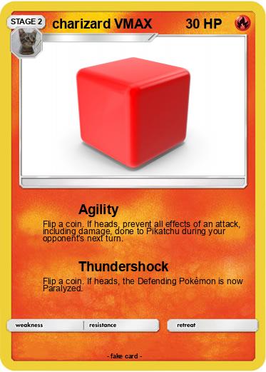 Pokemon charizard VMAX