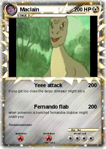 Pokemon Maclain
