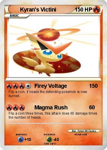 Pokemon Kyran's Victini