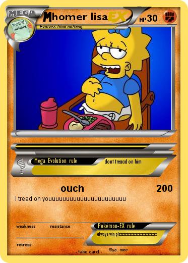 Pokemon homer lisa