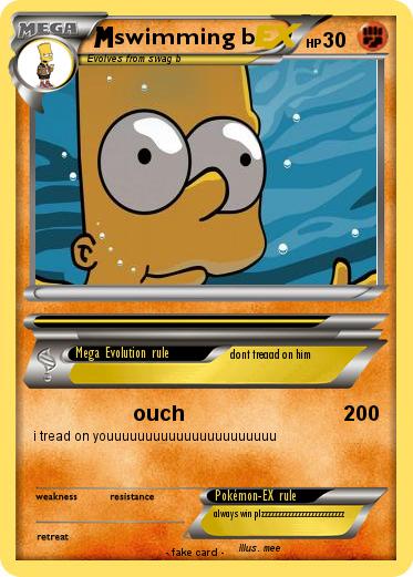 Pokemon swimming b