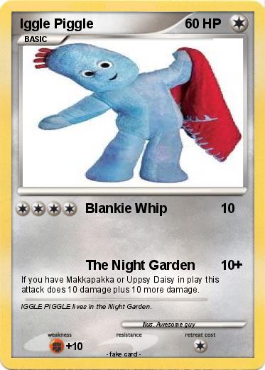 Pokemon Iggle Piggle