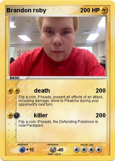 Pokemon Brandon roby
