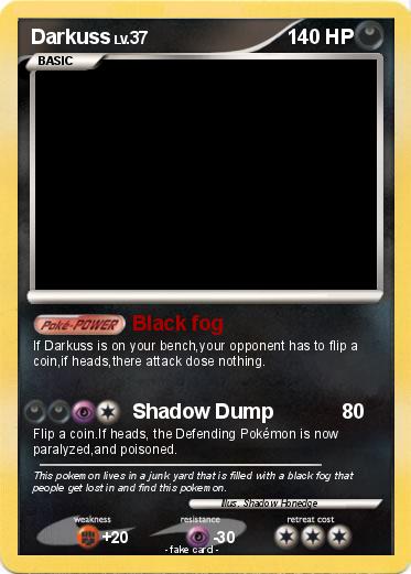 Pokemon Darkuss