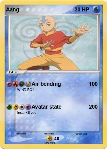 Pokemon Aang