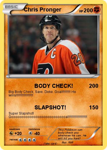 Pokemon Chris Pronger