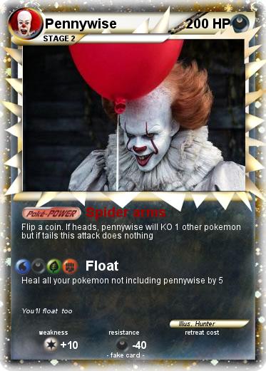 Pokemon Pennywise