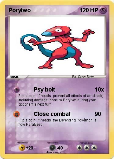 Pokemon Porytwo