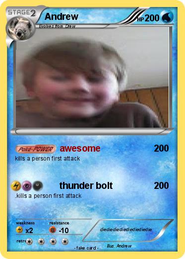 Pokemon Andrew