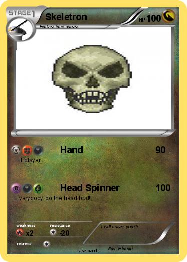 Pokemon Skeletron