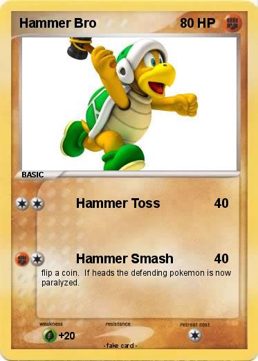 Pokemon Hammer Bro