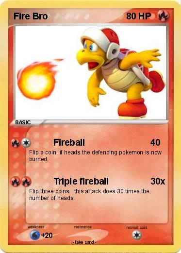 Pokemon Fire Bro