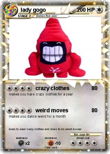 Pokemon lady gogo