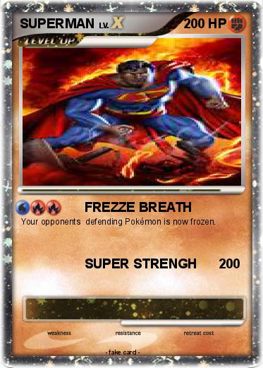 Pokemon SUPERMAN