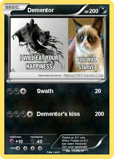 Pokemon Dementor