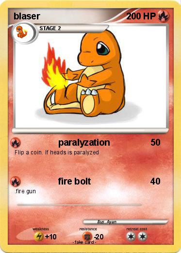 Pokemon blaser