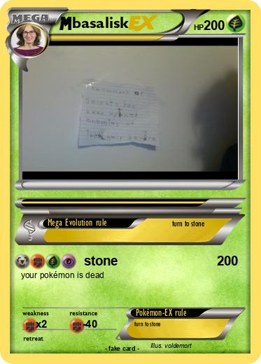 Pokemon basalisk
