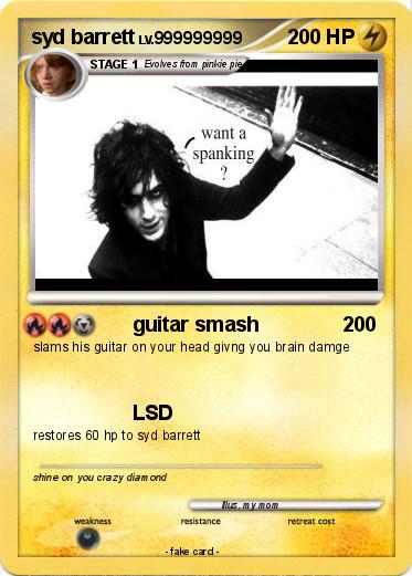 Pokemon syd barrett
