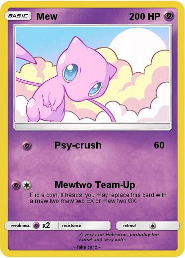 Pokemon Mew