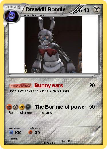 Pokemon Drawkill Bonnie