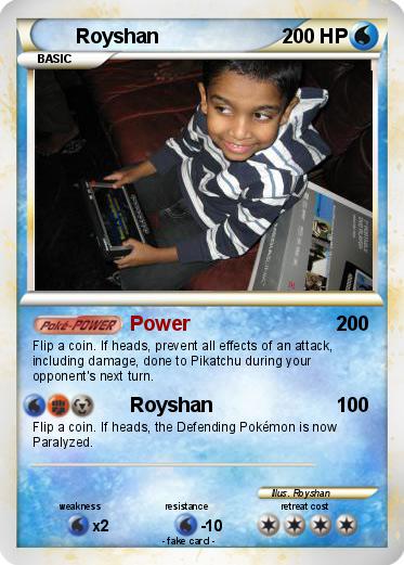 Pokemon Royshan
