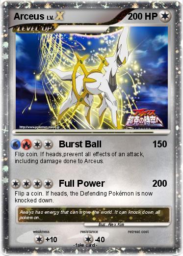 Pokemon Arceus