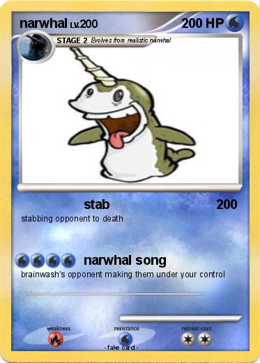 Pokemon narwhal