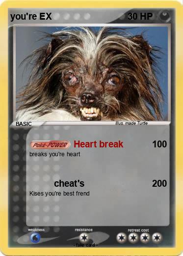 Pokemon you're EX