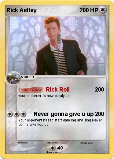 Pokemon Rick Astley