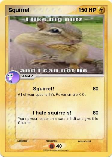Pokemon Squirrel