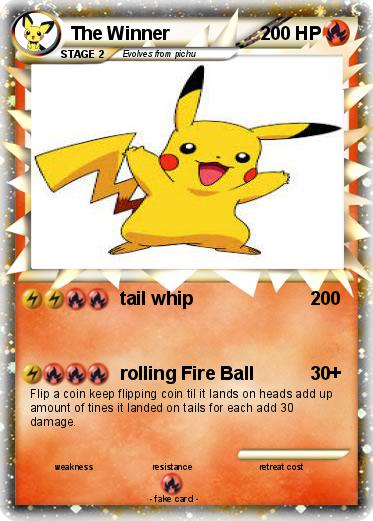 Pokemon The Winner