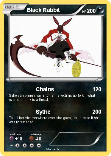 Pokemon Black Rabbit