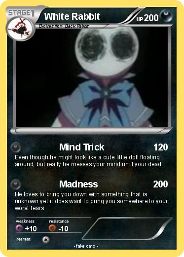 Pokemon White Rabbit