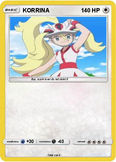Pokemon KORRINA