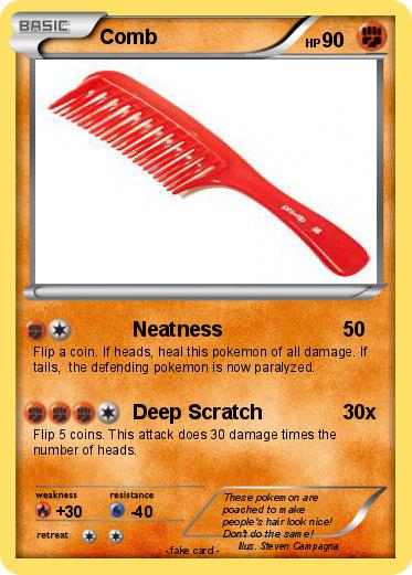 Pokemon Comb