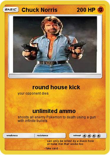 Pokemon Chuck Norris Pokemon Chuck Norris
