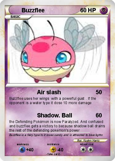 Pokemon Buzzflee