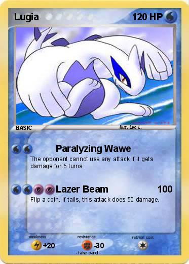 Pokemon Lugia